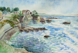 C0090 Ocean Park - 22x15