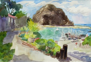 C0093 Morro Bay - 22x15