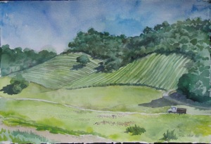 C0102 New Vines - 22x15