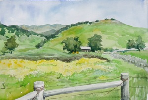 C0022 Central Coast Spring - 22x15