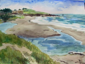 C0029 Moonstone Beach No. 1 - 22x15
