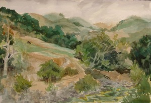 C0031 San Simeon Creek - 22x15